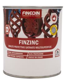 Finzinc Smalto speciale per ferro zincato