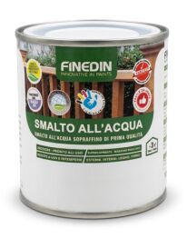 smalto vernice all'acqua per ferro
