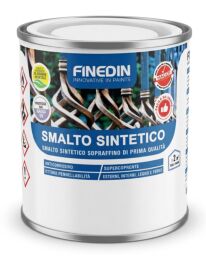 smalto vernice all'acqua per ferro