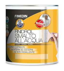 FINIDROL Smalto all'acqua certificato en71:3