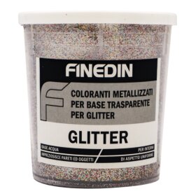 Glitter metalizzati per effetti decorativi